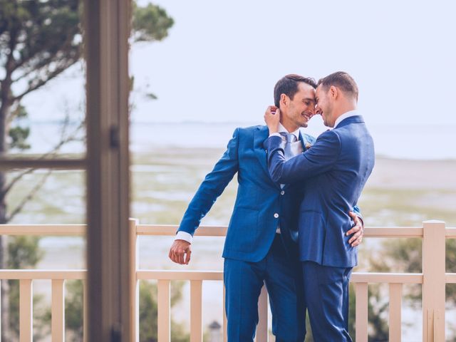 Le mariage de Pierre et David à Bordeaux, Gironde 52