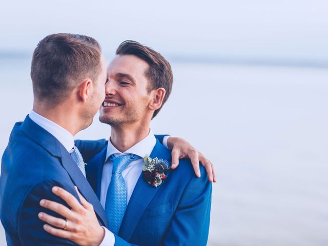 Le mariage de Pierre et David à Bordeaux, Gironde 62