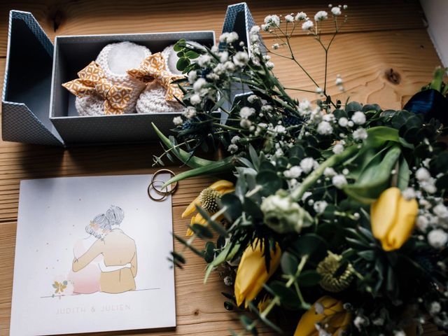 Le mariage de Julien et Judith à Talloires, Haute-Savoie 1