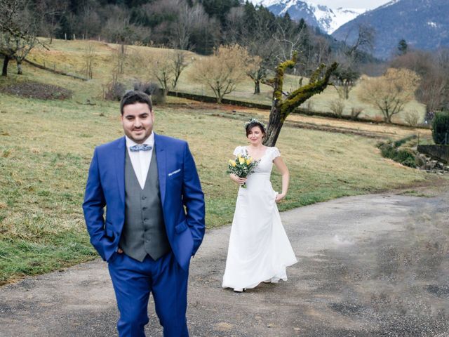 Le mariage de Julien et Judith à Talloires, Haute-Savoie 4