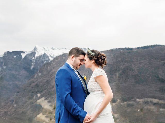 Le mariage de Julien et Judith à Talloires, Haute-Savoie 5