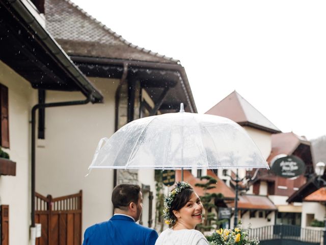 Le mariage de Julien et Judith à Talloires, Haute-Savoie 6