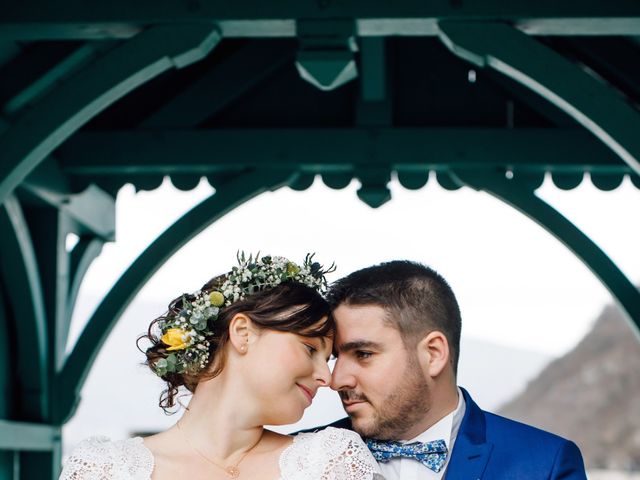 Le mariage de Julien et Judith à Talloires, Haute-Savoie 8