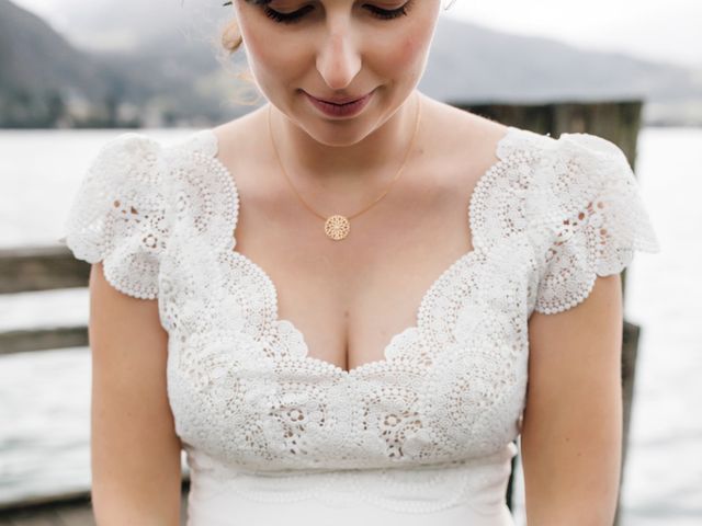 Le mariage de Julien et Judith à Talloires, Haute-Savoie 7