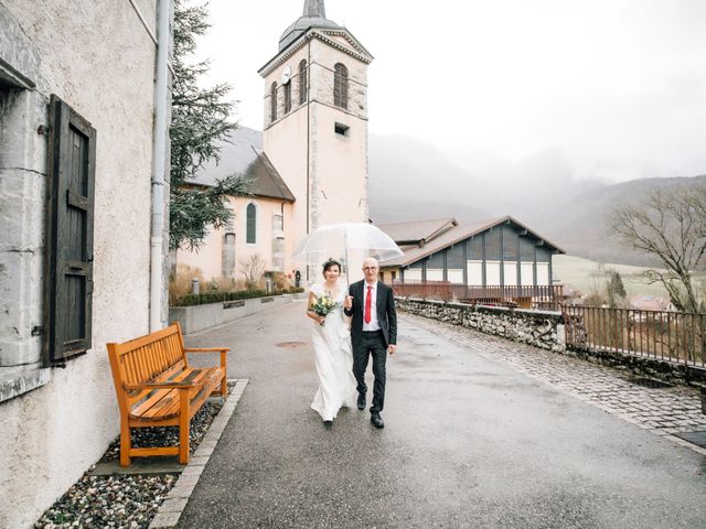 Le mariage de Julien et Judith à Talloires, Haute-Savoie 13