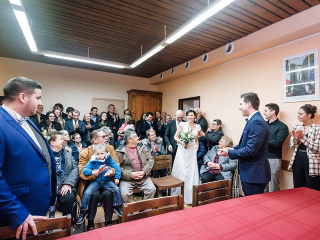 Le mariage de Julien et Judith à Talloires, Haute-Savoie 14