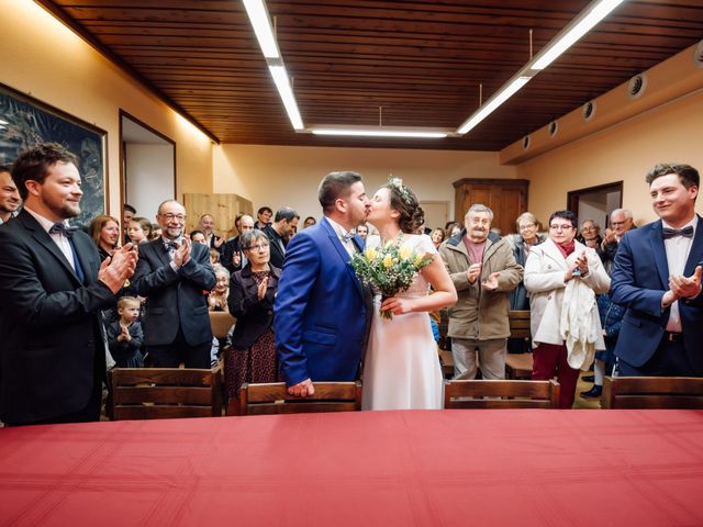 Le mariage de Julien et Judith à Talloires, Haute-Savoie 15