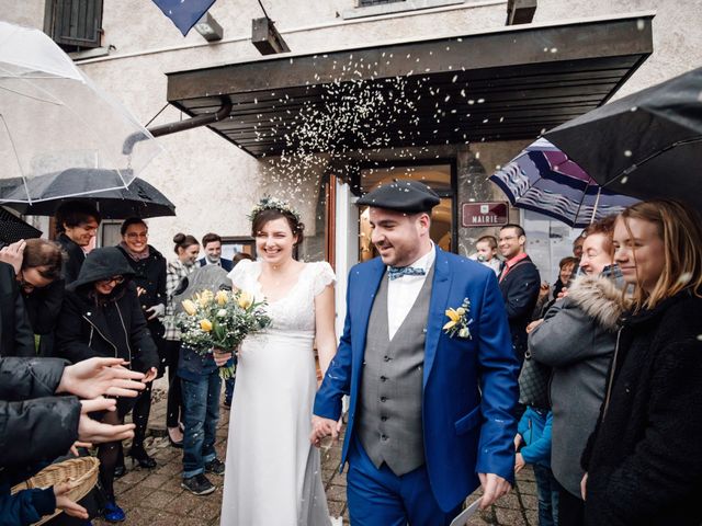 Le mariage de Julien et Judith à Talloires, Haute-Savoie 16