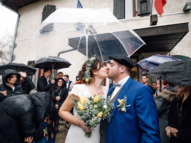 Le mariage de Julien et Judith à Talloires, Haute-Savoie 17