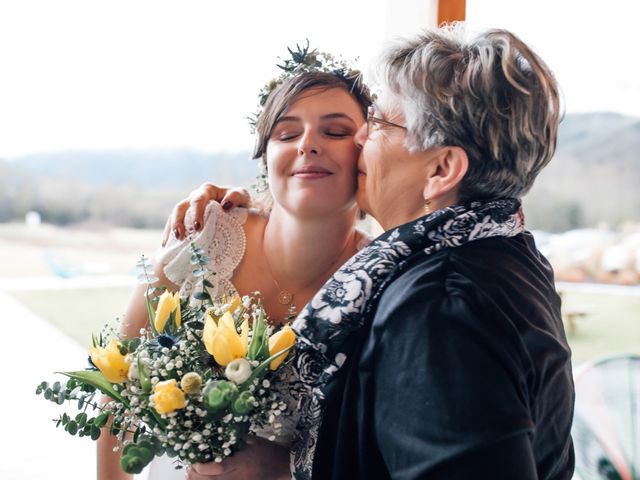 Le mariage de Julien et Judith à Talloires, Haute-Savoie 19