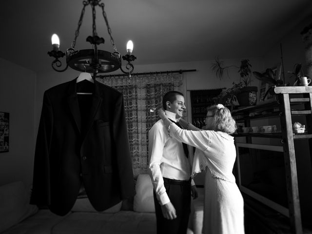 Le mariage de Stéphane et Loryne à Neuchâtel-Urtière, Doubs 5