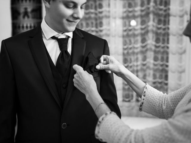 Le mariage de Stéphane et Loryne à Neuchâtel-Urtière, Doubs 8