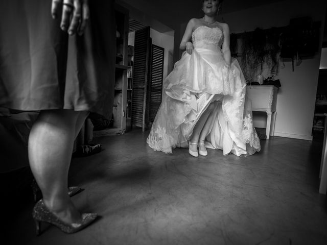 Le mariage de Stéphane et Loryne à Neuchâtel-Urtière, Doubs 13