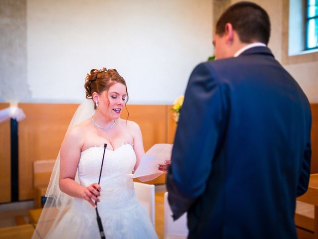 Le mariage de Stéphane et Loryne à Neuchâtel-Urtière, Doubs 22