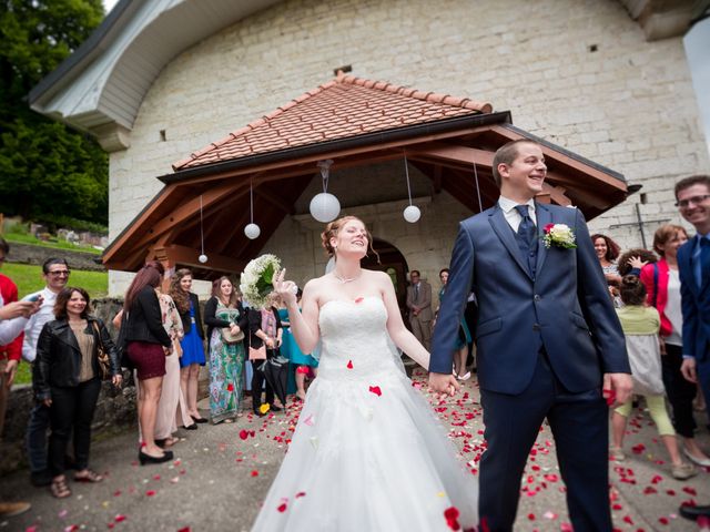 Le mariage de Stéphane et Loryne à Neuchâtel-Urtière, Doubs 29