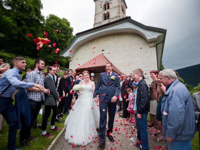 Le mariage de Stéphane et Loryne à Neuchâtel-Urtière, Doubs 31