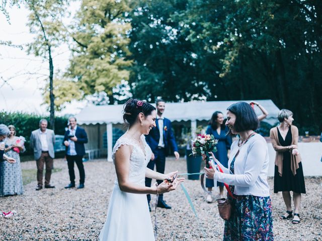 Le mariage de Vincent et Emilie à Saint-Épain, Indre-et-Loire 22