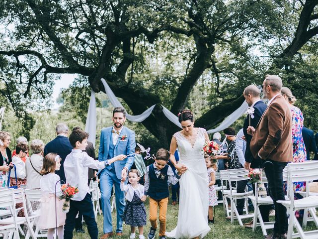 Le mariage de Vincent et Emilie à Saint-Épain, Indre-et-Loire 73