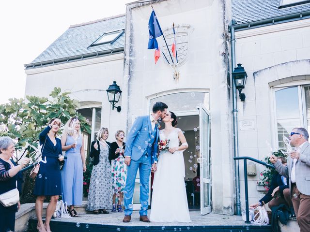 Le mariage de Vincent et Emilie à Saint-Épain, Indre-et-Loire 99