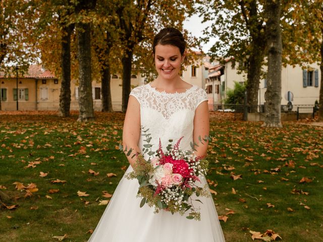 Le mariage de Yann et Caroline à Lavaur, Tarn 16