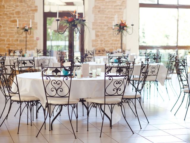 Le mariage de Bastien  et Mylène à Légny, Rhône 7