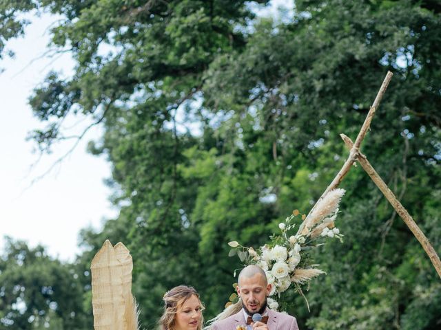 Le mariage de Kevin et Estelle à La Fouillouse, Loire 25