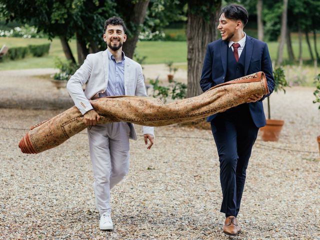 Le mariage de Kevin et Estelle à La Fouillouse, Loire 27