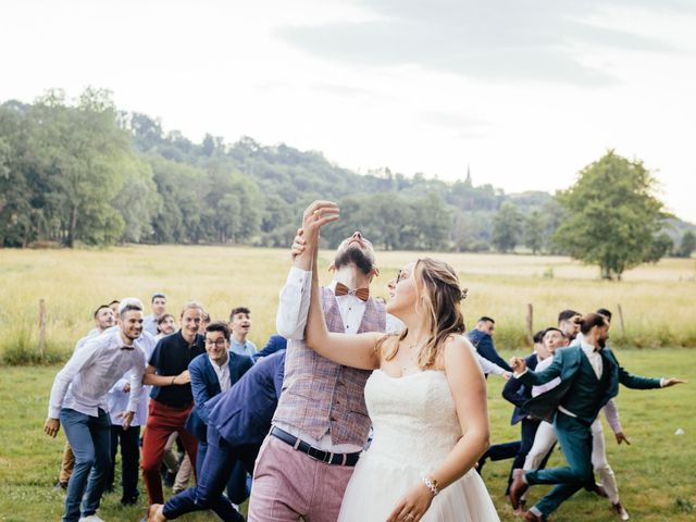 Le mariage de Kevin et Estelle à La Fouillouse, Loire 32