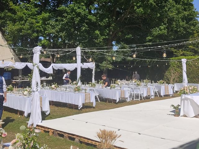 Le mariage de Jeff et Samra à Sylvains-les-Moulins, Eure 1