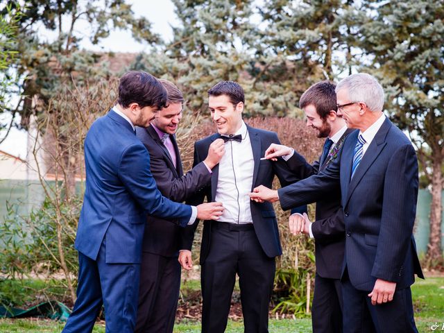 Le mariage de Adrien et Jaclyn à Le Lude, Sarthe 12