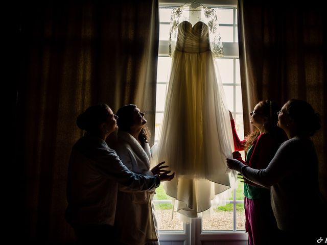 Le mariage de Adrien et Jaclyn à Le Lude, Sarthe 13