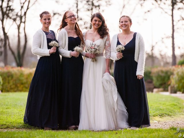 Le mariage de Adrien et Jaclyn à Le Lude, Sarthe 16