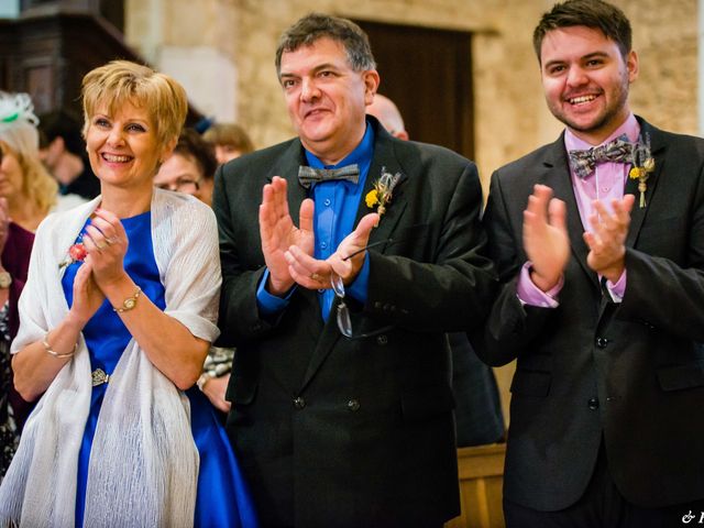 Le mariage de Adrien et Jaclyn à Le Lude, Sarthe 29