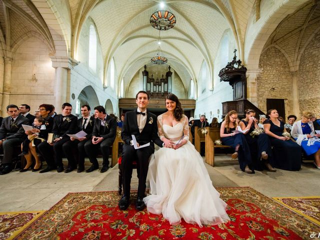 Le mariage de Adrien et Jaclyn à Le Lude, Sarthe 32