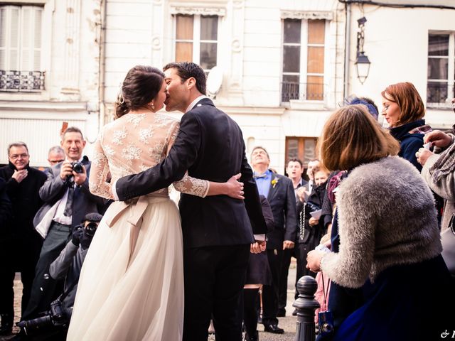 Le mariage de Adrien et Jaclyn à Le Lude, Sarthe 38