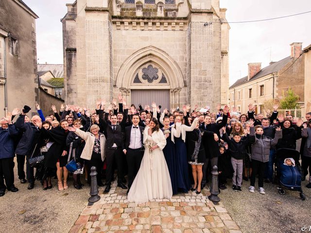 Le mariage de Adrien et Jaclyn à Le Lude, Sarthe 39