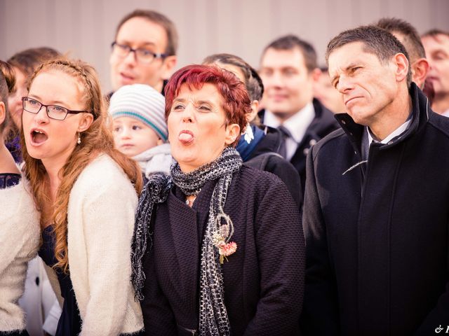 Le mariage de Adrien et Jaclyn à Le Lude, Sarthe 41