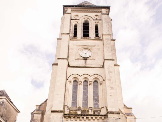 Le mariage de Adrien et Jaclyn à Le Lude, Sarthe 45