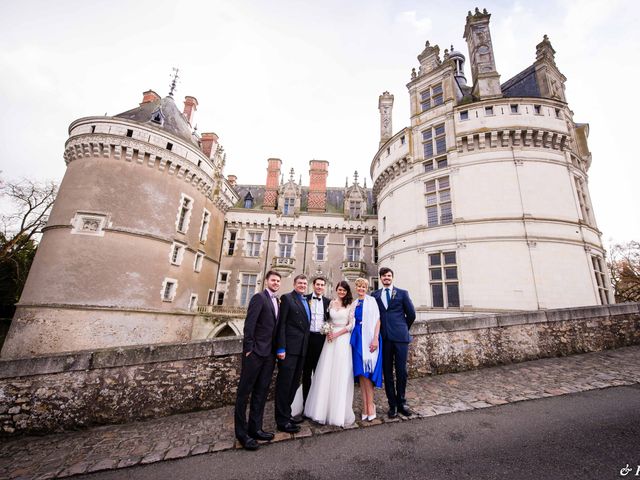 Le mariage de Adrien et Jaclyn à Le Lude, Sarthe 48