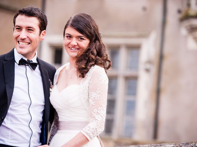 Le mariage de Adrien et Jaclyn à Le Lude, Sarthe 49