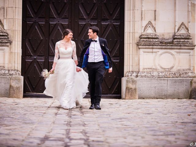 Le mariage de Adrien et Jaclyn à Le Lude, Sarthe 51