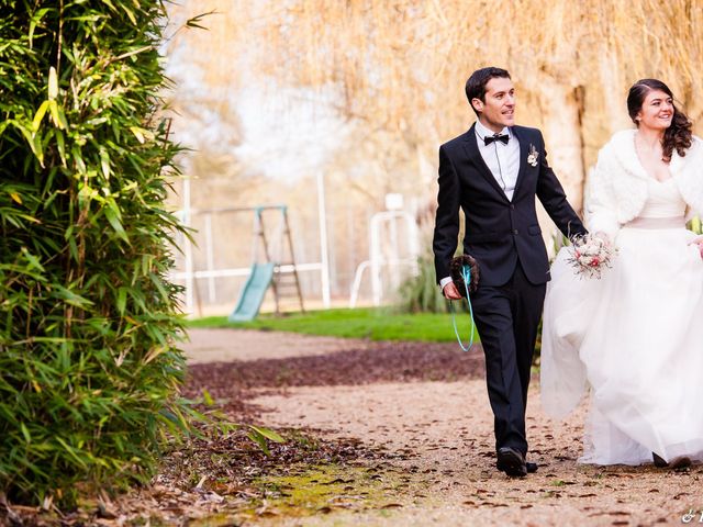 Le mariage de Adrien et Jaclyn à Le Lude, Sarthe 55