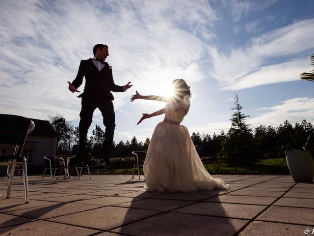 Le mariage de Adrien et Jaclyn à Le Lude, Sarthe 57