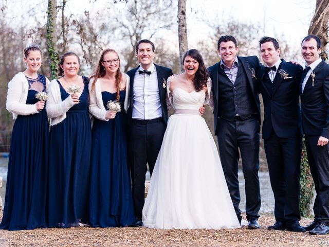 Le mariage de Adrien et Jaclyn à Le Lude, Sarthe 58