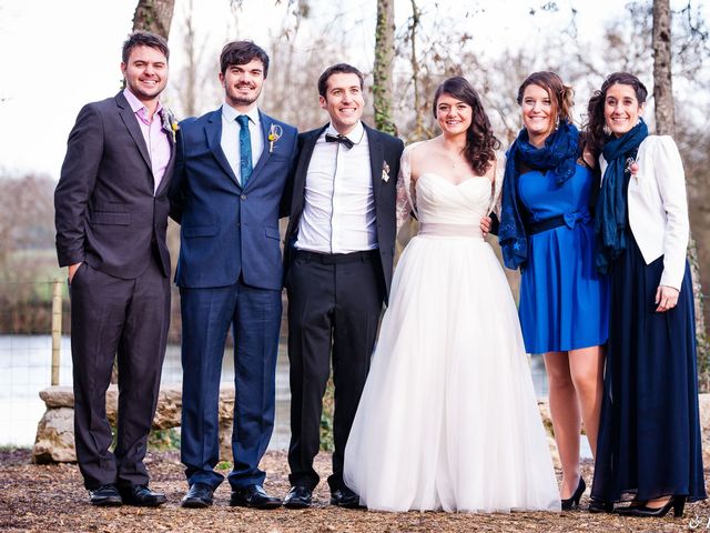 Le mariage de Adrien et Jaclyn à Le Lude, Sarthe 61