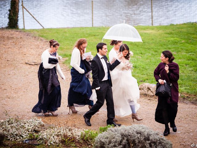 Le mariage de Adrien et Jaclyn à Le Lude, Sarthe 62