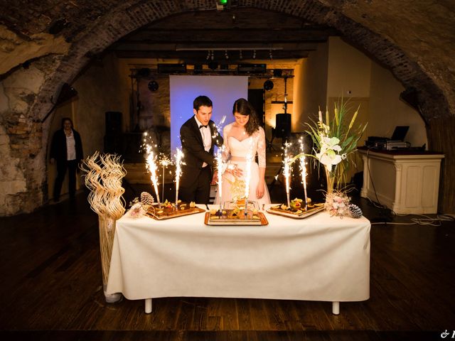 Le mariage de Adrien et Jaclyn à Le Lude, Sarthe 71