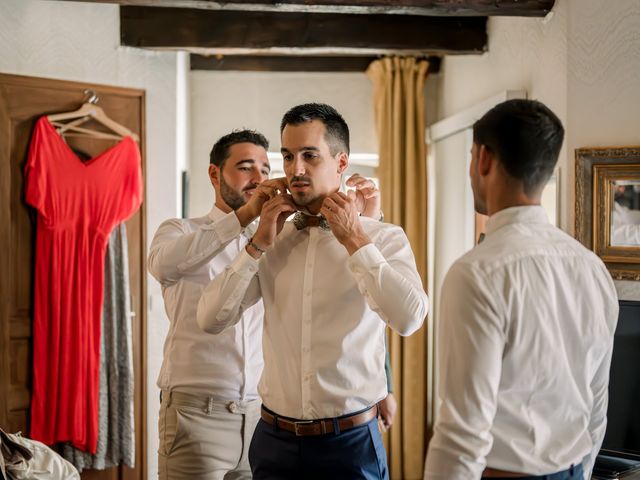 Le mariage de Pierrick et Justine à Marcillac-Vallon, Aveyron 3