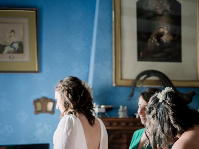 Le mariage de Pierrick et Justine à Marcillac-Vallon, Aveyron 6