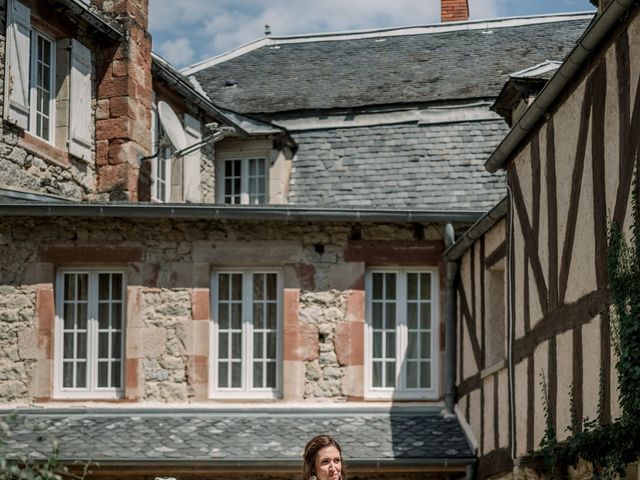 Le mariage de Pierrick et Justine à Marcillac-Vallon, Aveyron 10